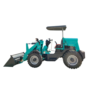 High Productivity 4x4 Diesel <strong>Mini</strong> <strong>Loaders</strong> Direct Factory Sale 4x4 Wheel <strong>Loader</strong> for Farm &amp; Construction - Product Image 1
