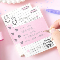 Bloc de Notas con Dibujos Animados de Mr. Paper para Scrapbooking, Diario, Recordatorios Diarios, Oficina y Escuela
