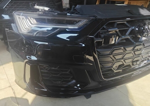 Kit de Carrocería Original Usado para <span class=keywords><strong>Audi</strong></span> A6L C8 <span class=keywords><strong>2022</strong></span>, Parte Delantera, Parachoques, Faros Delanteros, Repuesto de Accesorios para Automóvil - Product Image 2