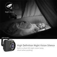 Kamera Mini CCTV 8MP 4K IP POE IMX415 940nm LED IR Tak Terlihat Keamanan Lensa Tunggal 3.6mm/2.8mm Lensa 25fps F453