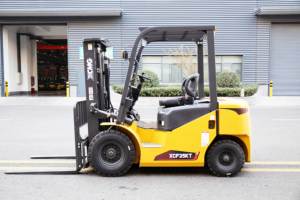 Montacargas Diésel Oficiales XCMG XCF25KT, Lista de Precios de Montacargas Diésel de 2.5 Toneladas - Product Image 2