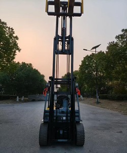 Montacargas Diésel Japonés Original <span class=keywords><strong>TCM</strong></span> de 3.5 Toneladas, con Abrazadera, Serie de Montacargas de 3.5 Toneladas, Se Vende con Embalaje en Palés - Product Image 5