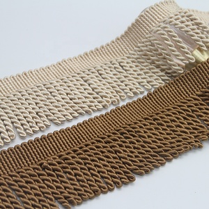 ขอบพู่แบบบิดทำจากโลหะสีทองแท่งสำหรับบุนวมและเสื้อผ้า2025ใหม่ - Product Image 3