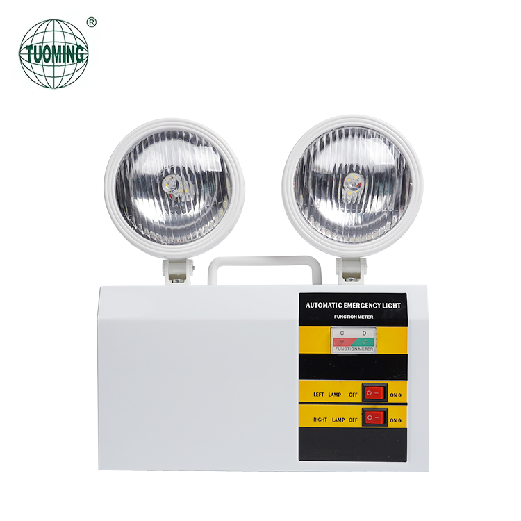 Горячая Распродажа SMD Регулируемый комнатный перезаряжаемый настенный светодиодный аварийный светильник для отеля