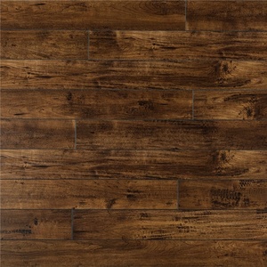 Chất lượng cao đau khổ vẫy HDF chống trầy xước sàn gỗ gạch AC4 sàn gỗ với Nhấp vào Loại cài đặt - Product Image 2