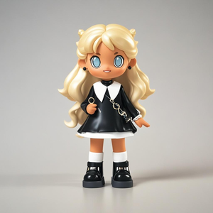 Custom Designer Mini PVC 3D Collectible Figurine Model Kit PVC Plastic Cartoon Toy Manga Action Figure Made Order Entertainment
