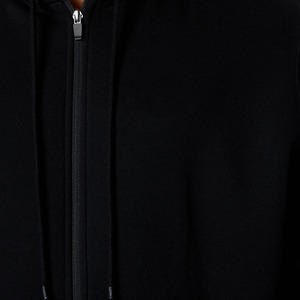 Sudadera con capucha y cremallera frontal para hombre, de manga larga, para uso casual, moda y ropa exterior, precio al por mayor, tejido de forro polar - Product Image 5