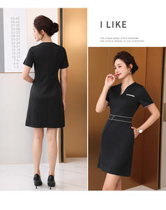 Bestseller Arbeitskleidung für Schönheitssalons, SPA-Kleidung, Kosmetik-Uniformen, Salon- & Spa-Arbeitskleidung, Anzug-Uniform mit anpassbarem Logo - Product Image 6