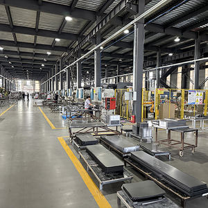 Mangeoire automatique pour poulets JH-Mech, en forme de <span class=keywords><strong>coquille</strong></span> d'huître, avec indicateur de niveau d'alimentation, résistante aux intempéries, robuste - Product Image 5