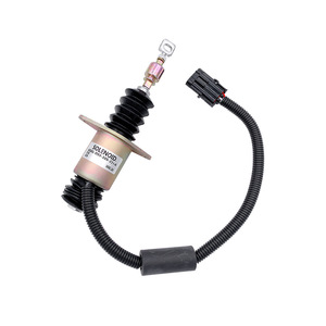 โซลินอยด์วาล์ว D59-105-22+A 12V สำหรับปิดแก๊สในสวิตช์ดับเครื่องยนต์ - Product Image 1