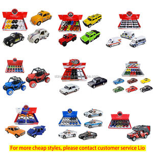 Coche de juguete de Zinc fundido a presión para niños, auto de juguete a escala 1:36, F150, RV, carts de viaje - Product Image 3