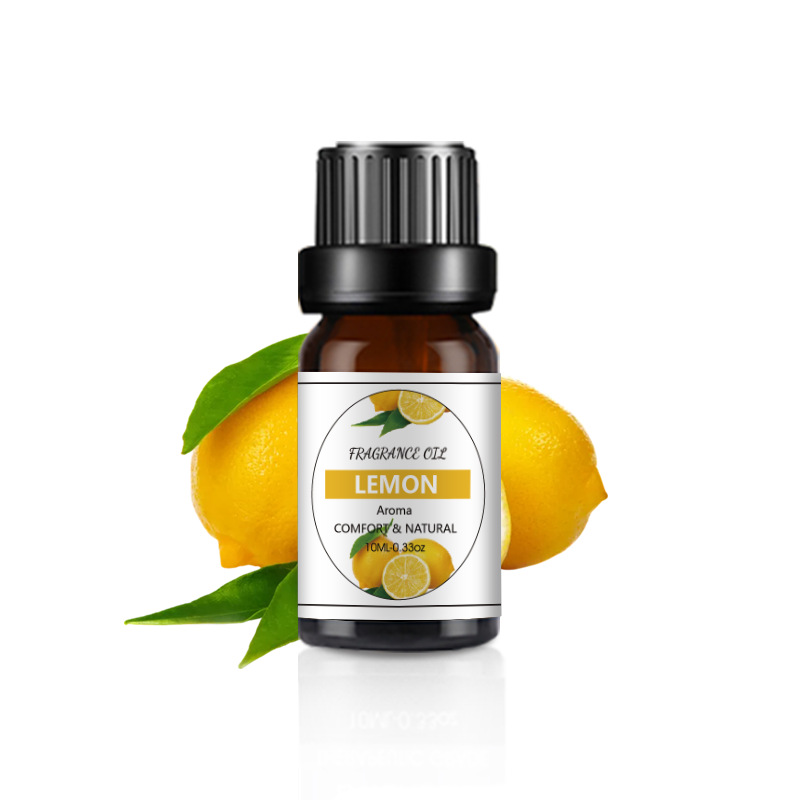 Huile essentielle d'aromathérapie au citron 10 ml - pour les ventes à l'exportation uniquement