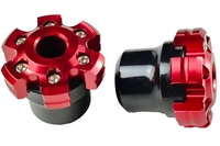 Accessoires de modification de moto, protection anti-chute, décoration de l'amortisseur avant, décoration personnalisée de la fourche avant