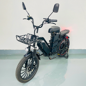 Fabricant OEM Fournisseur de Vélo Cargo Électrique 48V65AH Double Batterie Frein à Disque Hydraulique Suspension Intégrale Vélo Électrique pour Livraison Urbaine - Product Image 2