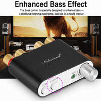 Amplificateur numérique 100W HiFi Mini TPA3116 BT 2.0 récepteur audio stéréo avec USB DAC amplificateur de son TV linéaire