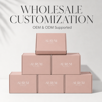 Boîte d'expédition en carton ondulé kraft recyclable personnalisée avec gaufrage et impression UV quadricolore pour l'emballage de produits e-commerce et de vente au détail
