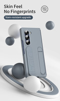 Étui de téléphone sportif pour Samsung Galaxy Z Fold 7 5G 6 5 4 3 avec bracelet, film de protection avant en verre, design professionnel, stylet, protection d'objectif