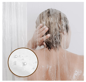 Clear PEVA Shower <b>Curtain</b> Set <b>With</b> Rustproof Grommets and 3 Magnets, Waterproof Cute Lightweight Plastic Shower <b>Curtains</b> <b>Liner</b> - Product Image 6