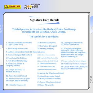 แพ็คการ์ดสะสมฟุตบอลพรีเมียร์ลีก ปานินี่ 2025 กล่องสุ่ม (กระดาษ 63x88) - Product Image 4