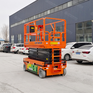 Plataforma Elevadora Hidráulica Autopropulsada de Tijera para Interiores y Exteriores de 10m FZPT1012D (Contacta con Nuestro Equipo de Ventas para la Compra Final) - Product Image 1