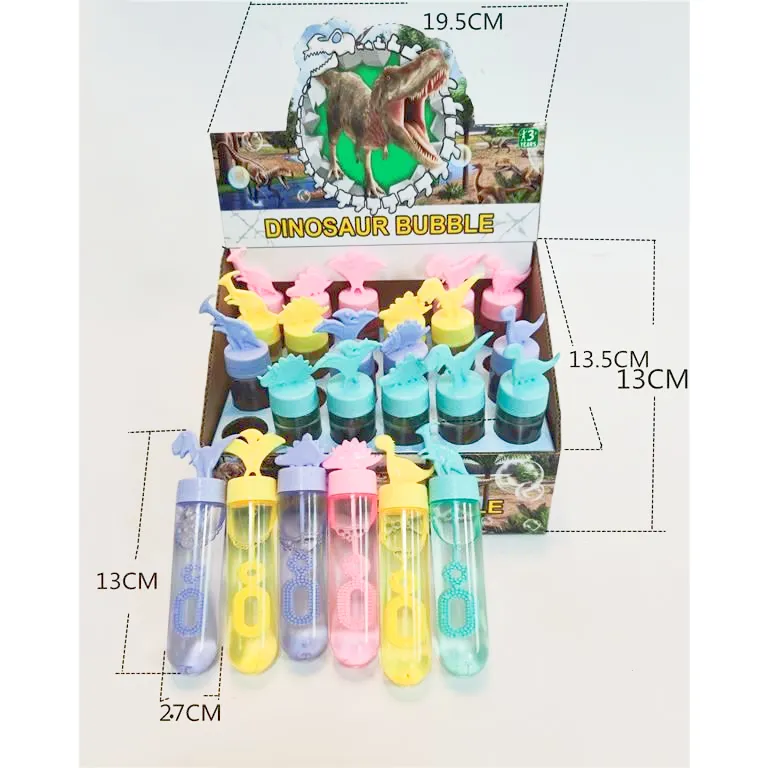 子供夏屋外13センチ恐竜形石鹸バブル水おもちゃプラスチックバブルスティック子供用