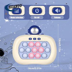 เกมอยู่ไม่สุขสําหรับเด็กมือถือ Light up เกมกดด่วนด้วย 13 คีย์เกมฟองกดเร็ว - Product Image 5