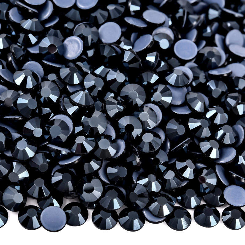 Jet hematite