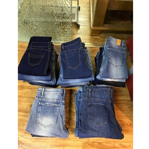 <span class=keywords><strong>Jeans</strong></span> da Donna all'Ingrosso, Produttore di <span class=keywords><strong>Jeans</strong></span> in Denim, Liquidazione Pantaloni da Donna, <span class=keywords><strong>Jeans</strong></span> Skinny Blu Scuro, Lotto di Stock - Product Image 5