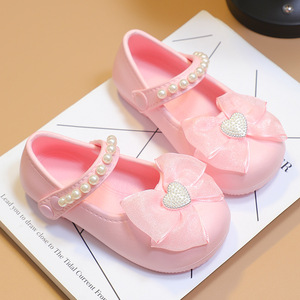 Sandalias de estilo coreano Baotou con correa para exteriores, nueva tendencia de moda de verano, con lazo bonito, para primavera y otoño. - Product Image 3