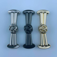 Boucles de ceinture réglables en alliage de zinc de qualité supérieure, personnalisées, pour la décoration de maillots de bain et vêtements