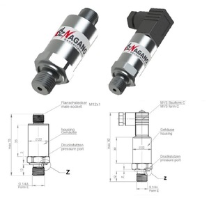 Transmisor de Presión Adz Nagano Ip54 con Sensor Cerámico, Hecho en Alemania - Product Image 4