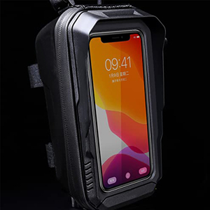 Bisiklet Ön Çerçeve Telefon Tutucu Tipi Bisiklet Çantası Dokunmatik Ekran Bisiklet Gidon Çantası Su Geçirmez Bisiklet Çantası Unisex <span class=keywords><strong>MTB</strong></span> Sürüş için - Product Image 6