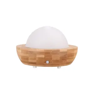 Surper Supplier Wood And Glass Diffuser Ultrasonic Aroma Humidifier Diffuser