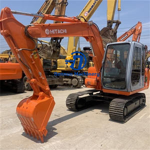 Basso prezzo giappone usato <span class=keywords><strong>Hitachi</strong></span> EX60 ZX60 ZX70 ZX75 di seconda mano cingolato escavatore per la vendita - Product Image 4