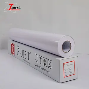 140g Self Adhesive Vinyl Sticker Glossy Matte White Printable 3/4/5ft By 50m/roll For Eco Solvent Printing