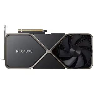 RTX4090 24G GPU Card Đồ Họa DVI Đầu Ra AI Sâu Học Tập Chế Biến Máy Chủ Phụ Kiện Tương Thích Máy Tính Xách Tay Máy Tính Để Bàn PCI Express Fan - Product Image 3