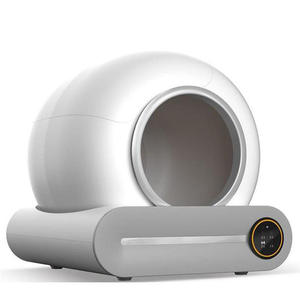 Arenero Automático <span class=keywords><strong>para</strong></span> Mascotas, Caja de Arena Inteligente Autolimpiable <span class=keywords><strong>para</strong></span> Gatos, Bajo Ruido, Controlado por Aplicación - Product Image 1
