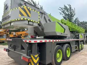 รถเครน Zoomlion Ztc700v มือสองขายดี ประสิทธิภาพเยี่ยม คุ้มค่า พร้อมอะไหล่สำคัญ เช่น เกียร์ เครื่องยนต์ และปั๊ม - Product Image 4