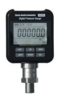 Manomètre numérique HS108 -1-2500 Bar, précision 0,025 %, manomètre de calibration CE