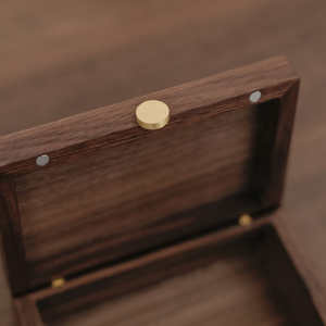 Bán Buôn Biểu Tượng Tùy Chỉnh Bằng Gỗ Hộp Quà Tặng Gỗ Rắn Kho Báu Tổ Chức Cho Nhỏ Vàng Thanh Và Nhẫn Cao Cấp Hộp Lưu Trữ - Product Image 4