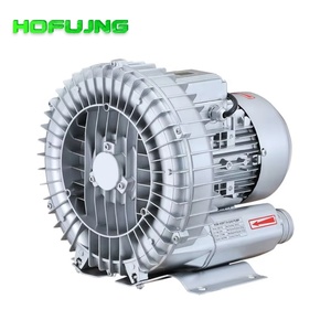 Soplador Regenerativo de Alta Presión de 2.2kW para Ventilación Industrial, Aplicable a OEM, 220V, Diseño de Canal Lateral para Acuicultura - Product Image 2