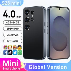 ลดราคา S25 มินิ สมาร์ทโฟนแอนดรอยด์ Octa Core รุ่น S24 4GB+64GB รองรับ LTE หน้าจอความละเอียดสูง ชาร์จเร็ว รองรับหลาย<span class=keywords><strong>ภาษา</strong></span> - Product Image 2