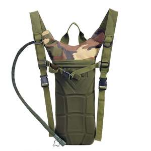 2025 nuevo conjunto de mochila de hidratación de agua, mochila de hidratación táctica duradera para escalar - Product Image 3