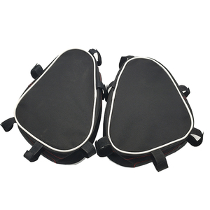 Bolsa para Barra Protectora para Suzuki V-Strom DL650 DL1000, Bolsa de Almacenamiento de Herramientas para Motocicleta, Caja de Herramientas Triangular para el Marco - Product Image 4