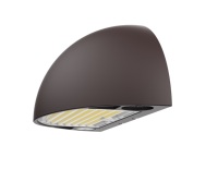 Applique murale LED extérieure commerciale 80W à coupure totale avec télécommande, indice de protection IP65