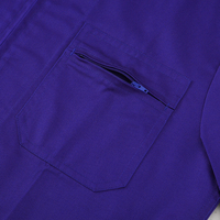 Veste de travail de haute qualité pour la sécurité, la logistique, le transport et la manutention de marchandises, avec poignets côtelés élastiqués