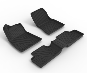 Alfombrilla para Piso de Auto Lc300, Alfombra Impermeable 3D TPE para Maletero, para Toyota Land Cruiser Lc300 7 Asientos 2022 2023 2024 - Product Image 2