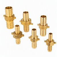 Raccord rapide en laiton pour tuyau hydraulique 3/4'' BSP NPT femelle à raccord cannelé 20mm pour tuyau d'air