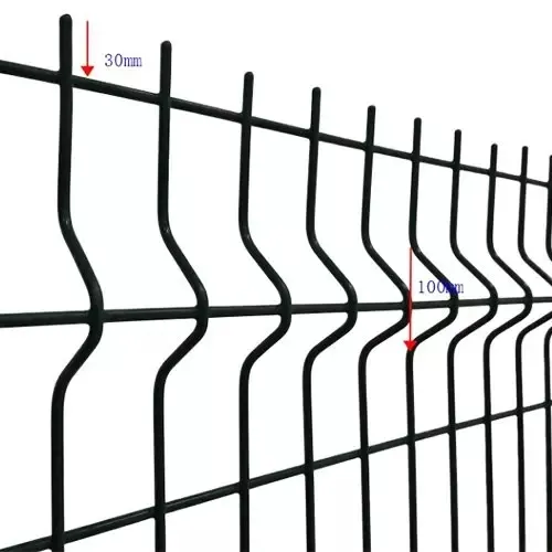 Meist verkaufter kosten günstiger Drahtgitter-Schweiß zaun hersteller Outdoor Garden Galvani zed 3D Wire Mesh Fence