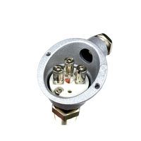 Sensor Suhu Tipe K Probe Baja Tahan Karat Industri yang Dapat Disesuaikan PT100 RTD Thermocouple